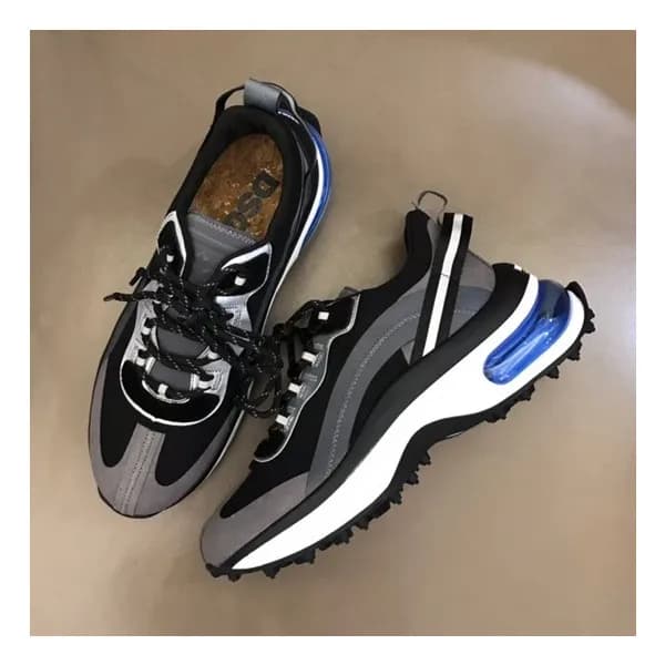 디스퀘어드 남성 트렌디 블랙 스니커즈 - Mens Black Sneakers - dsq00… - 1