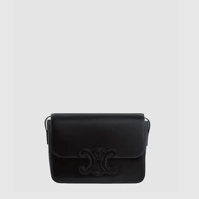 셀린느 여성 트리오페 틴 숄더 백 - Celine Womens Triomphe Tin Sh… - 1