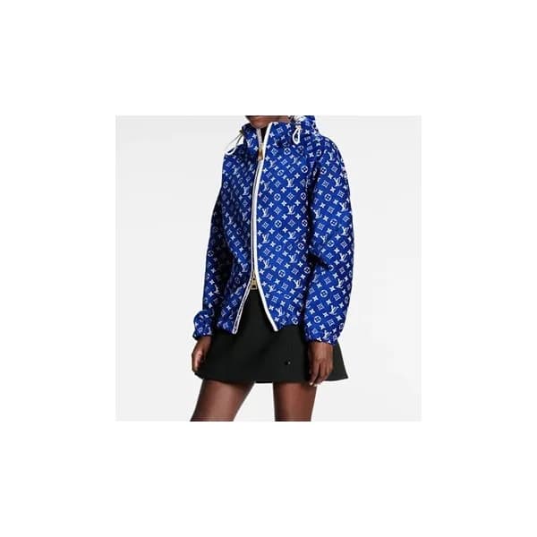 루이비통 여성 트렌디 블루 자켓 - Womens Blue Jackets - lou04889… - 1
