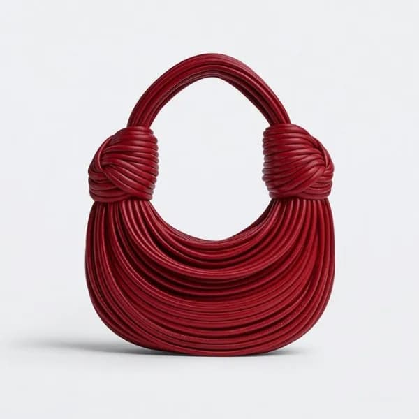 보테가 여성 레드 조디백 - Womens Red Jodie Bag - bv0405x - 1