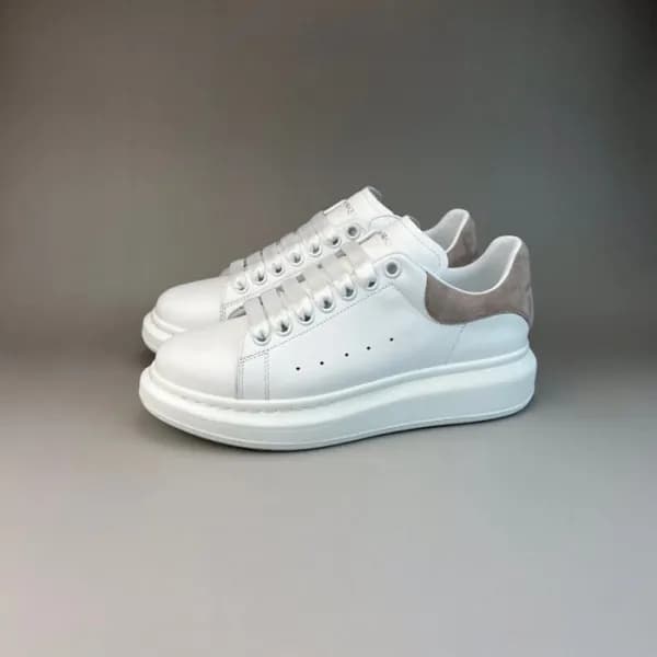 알렉산더맥퀸 남/녀 그레이탭 스니커즈 - Unisex Gray Sneakers - alx0… - 1
