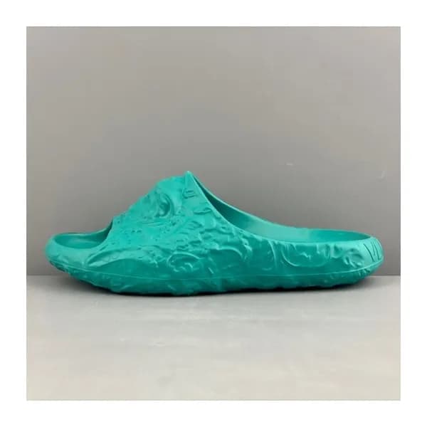 베르사체 메두사 남/녀 그린 슬리퍼 - Unisex Green Slippers - ver… - 1