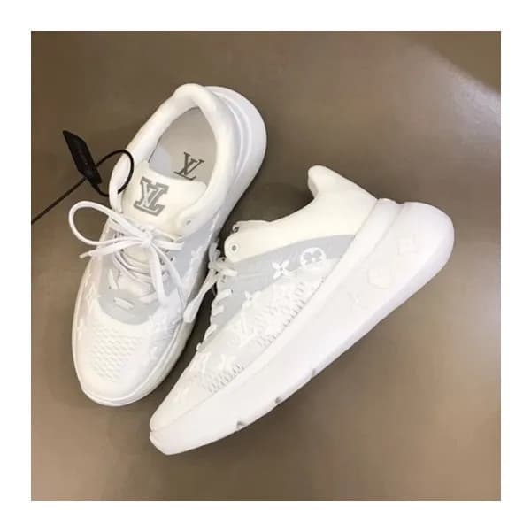 루이비통 남성 Show Up 화이트 스니커즈 - Mens White Sneakers - l… - 1