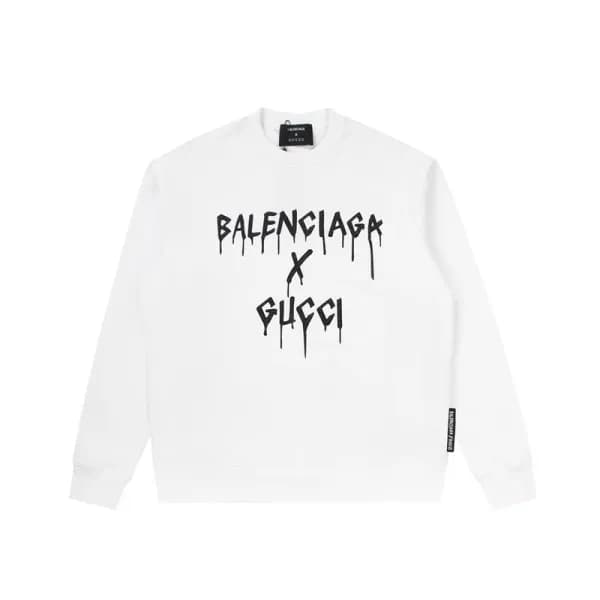 구찌 남성 캐쥬얼 화이트 맨투맨 - Mens White Tshirts - Guc05172x - 1