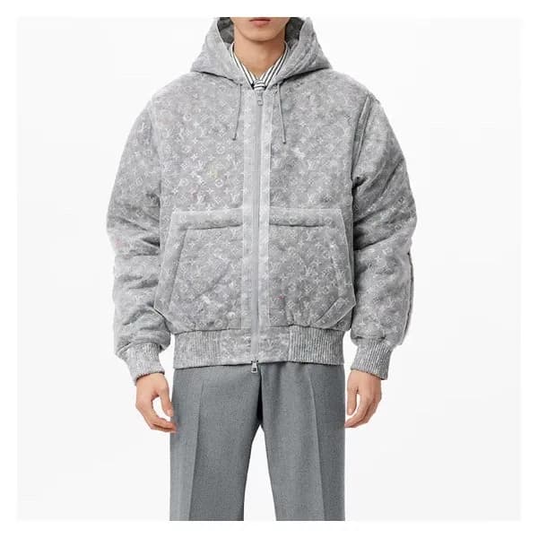 루이비통 남성 그레이 자켓 - Louis vuitton Mens Gray Jackets -… - 1