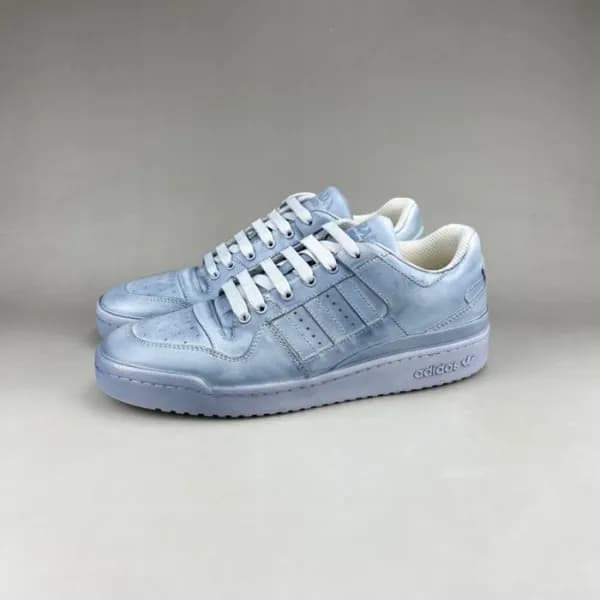 프라다 남성 클래식 블루 스니커즈 - Prada Mens Blue Sneakers - pr… - 1