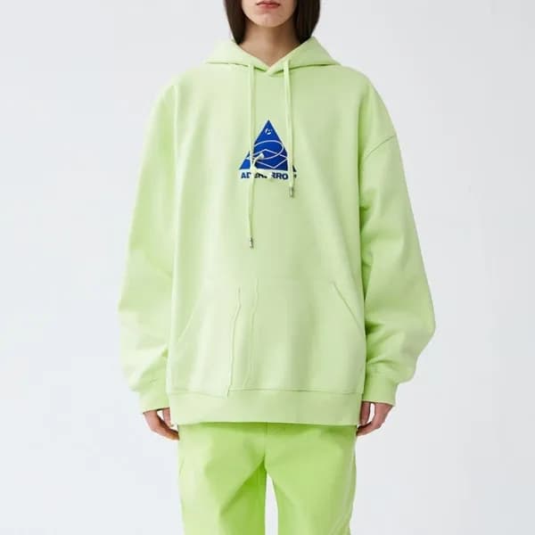 아더에러 남/녀 클래식 네온 후드티 - ADER Unisex Neon Hoodie - ad…