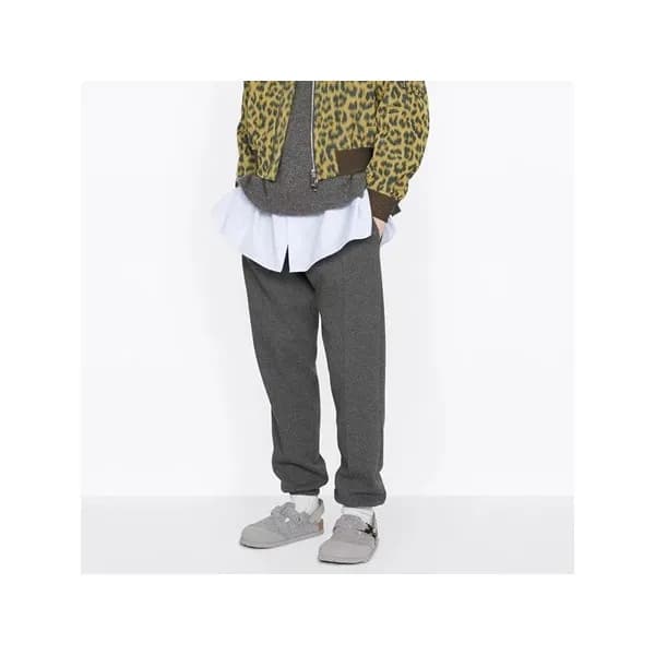 디올 남성 캐쥬얼 그레이 팬츠 - Dior Mens Gray Pants - dio02203… - 1