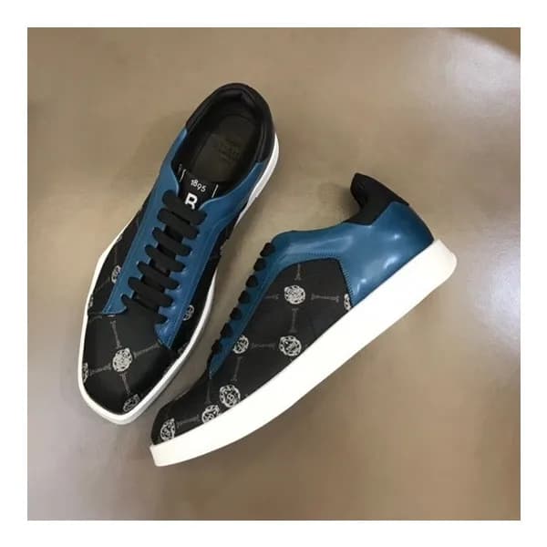 벨루티 남성 블루 스니커즈 - Berluti Mens Blue Sneakers - ber0… - 1