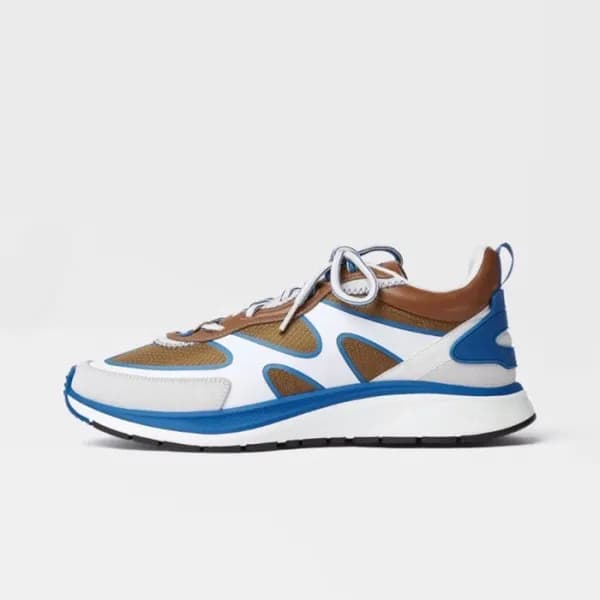 에르메네질도 제냐 남성 카멜 스니커즈 - Ermenegildo Zegna Mens Came… - 1