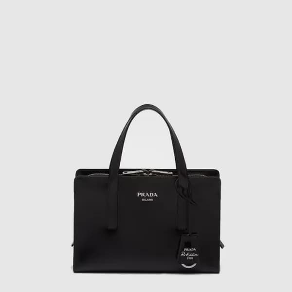 프라다 여성 리에디션 1995 브러시드 가죽 미니 핸드백 - Prada Womens Re-… - 1