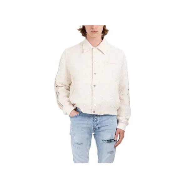 아미리 남성 캐쥬얼 화이트 자켓 - Amiri Mens White Jackets - amr… - 1