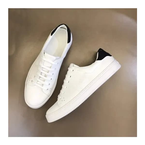 벨루티 남성 시그니처 화이트 스니커즈 - Berluti Mens White Sneakers… - 1