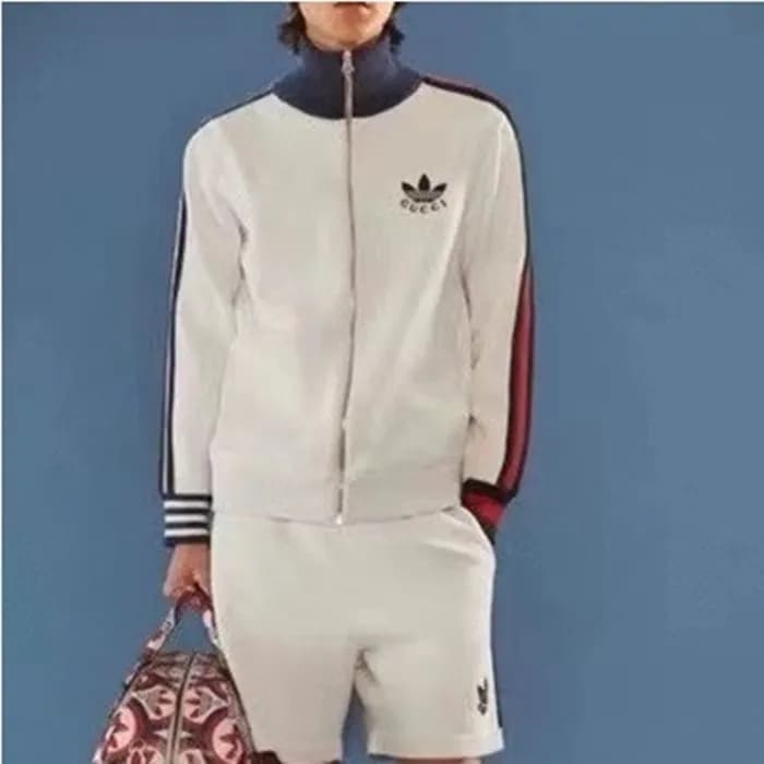 구찌 남성 캐쥬얼 화이트 반바지 - Gucci Mens White Half-pants - … - 1