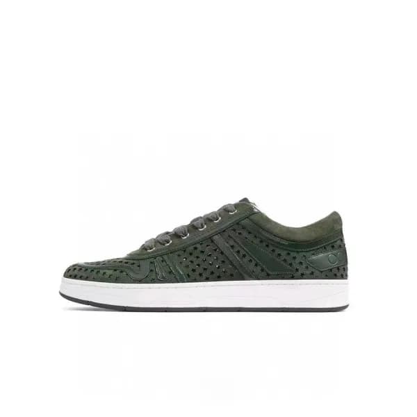 브루넬로쿠치넬리 남성 그린 스니커즈 - Brunello Cucinelli Mens Gree… - 1