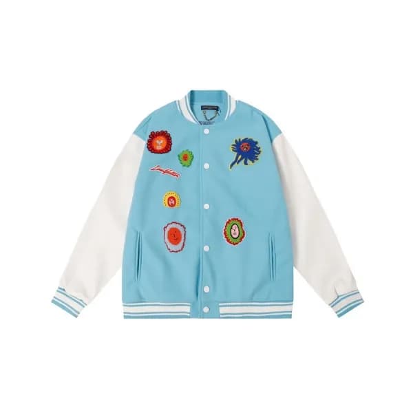루이비통 남성 모던 블루 자켓 - Louis vuitton Mens Blue Jackets… - 1