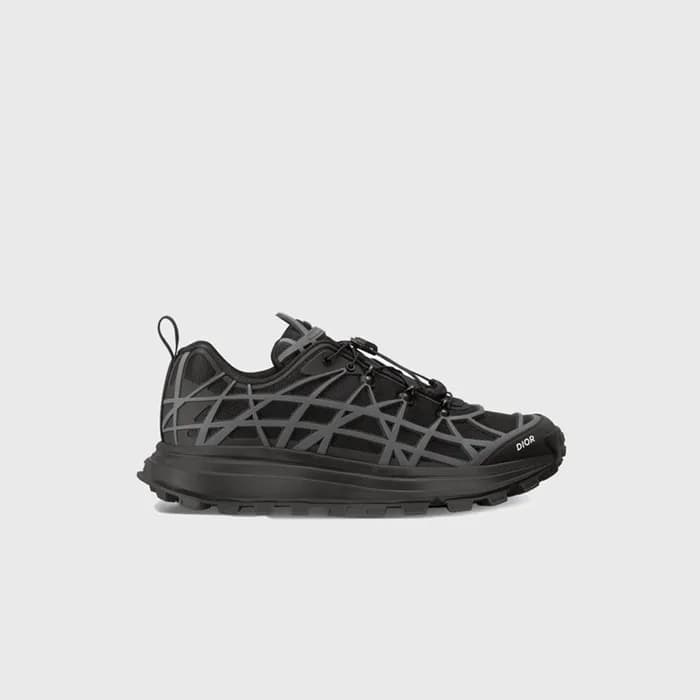 디올 남성 B31 러너 블랙 스니커즈 【매장-170만원대】 - Dior Mens Black… - 1