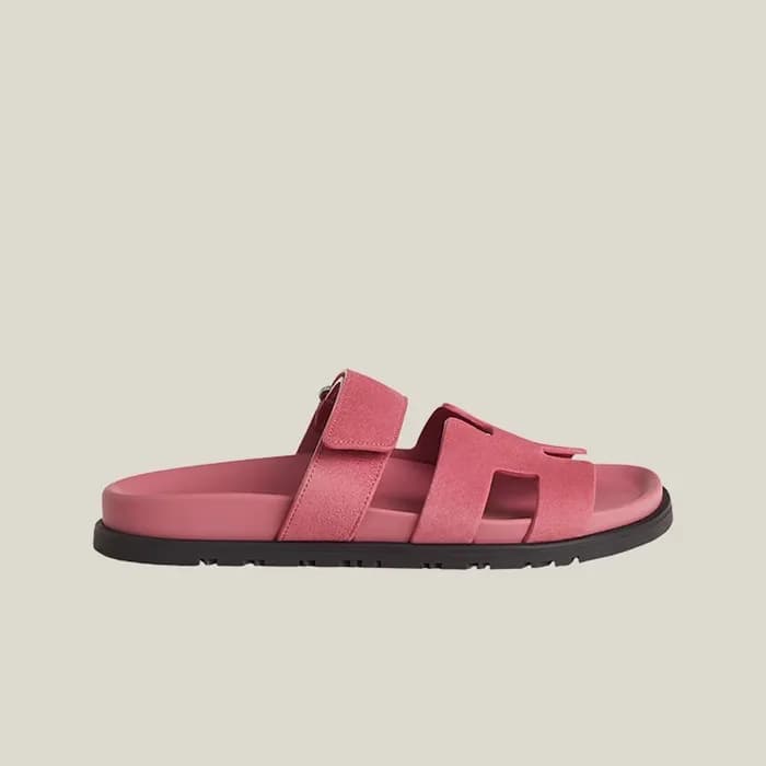 에르메스 여성 시프레 샌들 【매장-200만원대】 - Hermes Womens Pink Sl… - 1