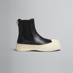 마르니 여성 파블로 블랙 가죽 첼시 부츠【매장130만원대】 - Marni Womens Bl…