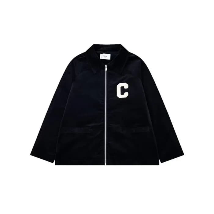 셀린느 남성 블랙 골덴자켓 - Celine Mens Black Jackets - ce239… - 1