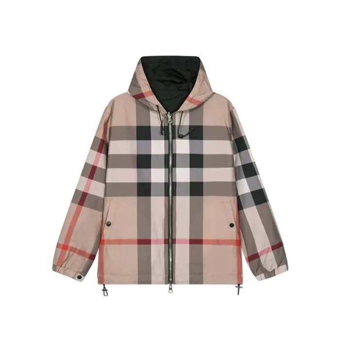 버버리 남성 베이지 양면 자켓 - Burberry Mens Beige Jackets - b… - 1