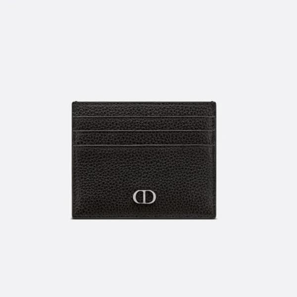 디올 남성 블랙 카드 지갑 - Dior Mens Black Card Wallets - di… - 1