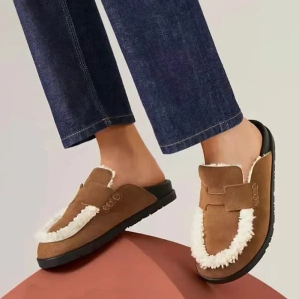 에르메스 여성 베이지 블로퍼 - Hermes Womens Beige Bloafer - he… - 1