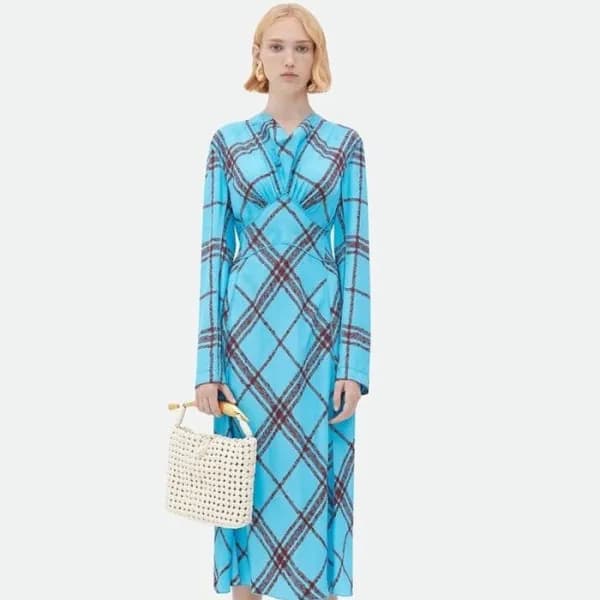 보테가 베네타 여성 화이트 토트백 - Bottega Veneta Womens White T… - 1