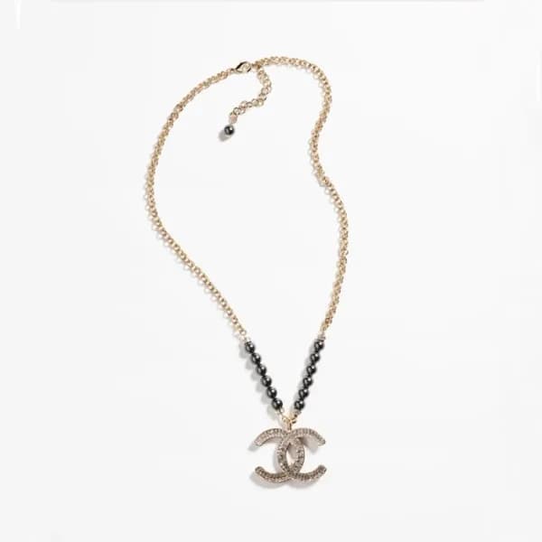 샤넬 여성 골드 목걸이 - Chanel Womens Gold Necklace - acc12… - 1