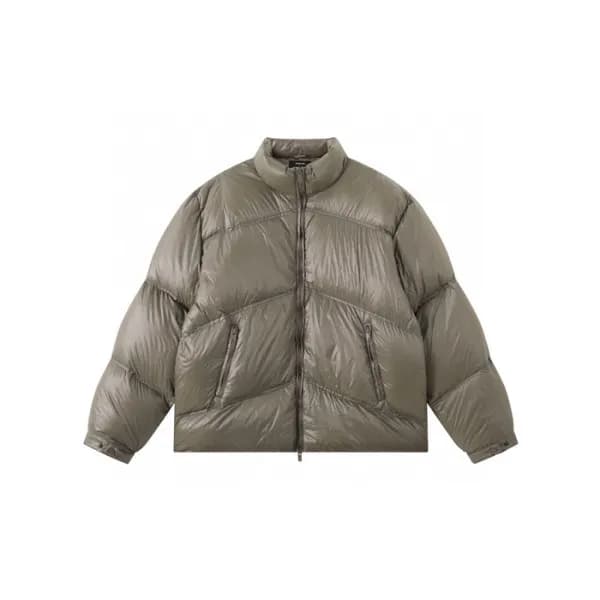 리프리젠트 남성 그레이 패딩 - Represent Mens Gray Padding - re… - 1