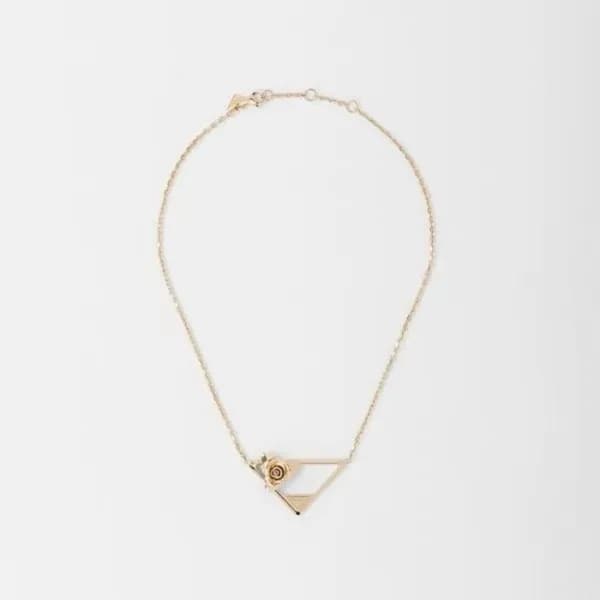 프라다 여성 골드 목걸이 - Prada Womens Gold Necklace - acc15… - 1