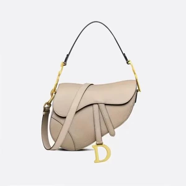 디올 여성 베이지 새들백 - Dior Womens Beige Saddle Bag - dib… - 1