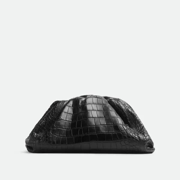 보테가 베네타 여성 블랙 만두 백 - Bottega Veneta Womens Cross B… - 1