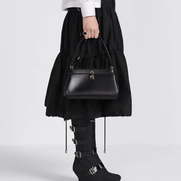 디올 여성 블랙 Key 백 - Dior Womens Black Key Bag - dib86… - 1