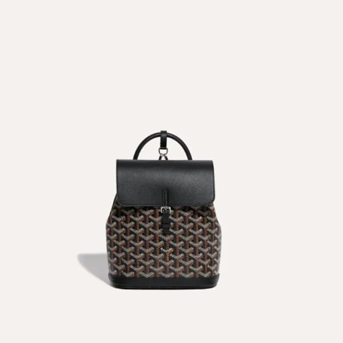 고야드 여성 블랙 알팡 미니 백팩 - Goyard Womens Alpin Mini Back… - 1