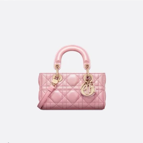 디올 여성 미니 디 조이 백 - Dior Womens Pink D-Joy Bag - dib… - 1