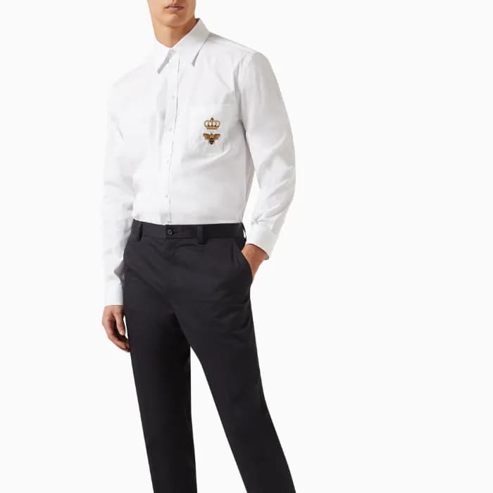 돌체앤가바나 남성 화이트 셔츠 - Dolce&Gabbana Mens White Shirts… - 1