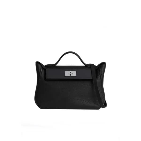 매장판 에르메스 여성 블랙 켈리 2424미니 - Hermes Womens Kelly 242… - 1