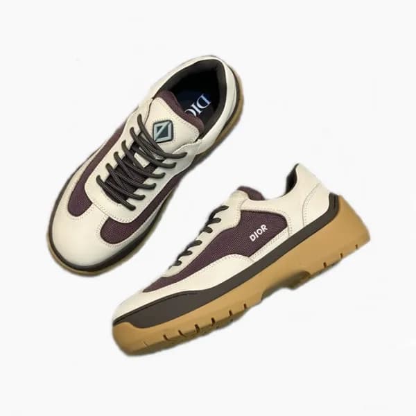 디올 남성 베이지 스니커즈 - Dior Mens Beige Sneakers - dis887… - 1