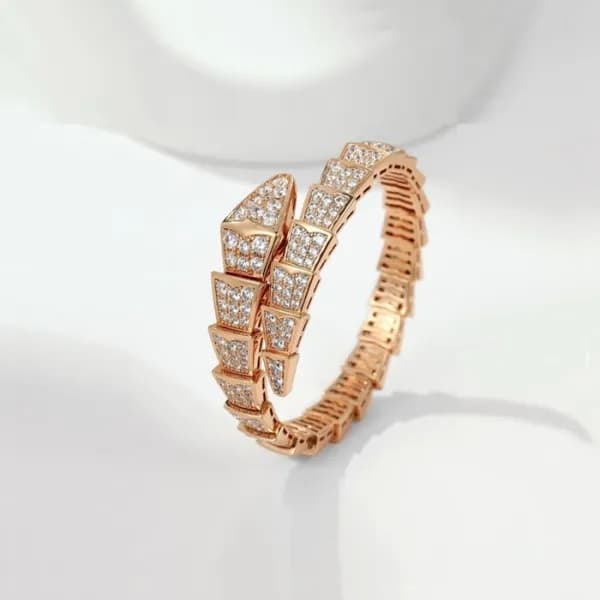 불가리 여성 골드 팔찌 - Bvlgari Womens Gold Bangle - acc206… - 1
