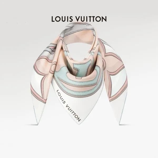 루이비통 여성 써클 스카프 - Louis vuitton Womens Circle Scarf… - 1