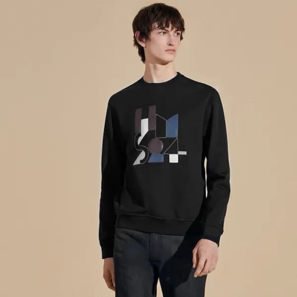에르메스 남성 라운드 맨투맨 - Hermes Mens Round Tshirts - hec1… - 1