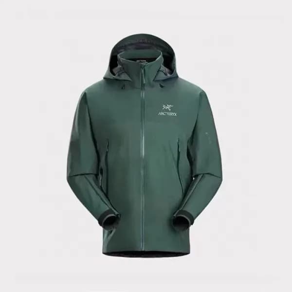 아크테릭스 남성 방풍 자켓 - Arcteryx Mens Black Jackets - arc… - 1