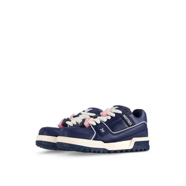 루이비통 남/녀 트레이너 스니커즈 - Louis vuitton Unisex Trainer … - 1