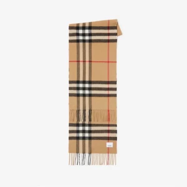 버버리 남/녀 클래식 머플러 - Burberry Unisex Classic Muffler … - 1