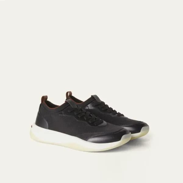 로로피아나 남성 워크 스니커즈 - Loro Piana Mens Walk Wish Sneak… - 1