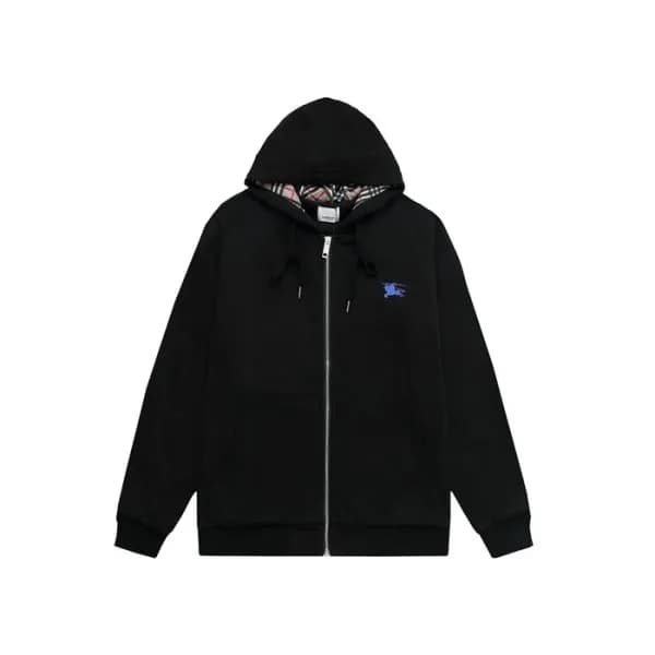 버버리 남성 집업 후드티 - Burberry Mens Zip-up Hoodie - buc2… - 1
