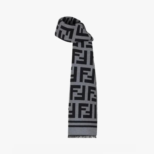 펜디 남/녀 FF 머플러 - Fendi Unisex FF Muffler - acc2368x - 1
