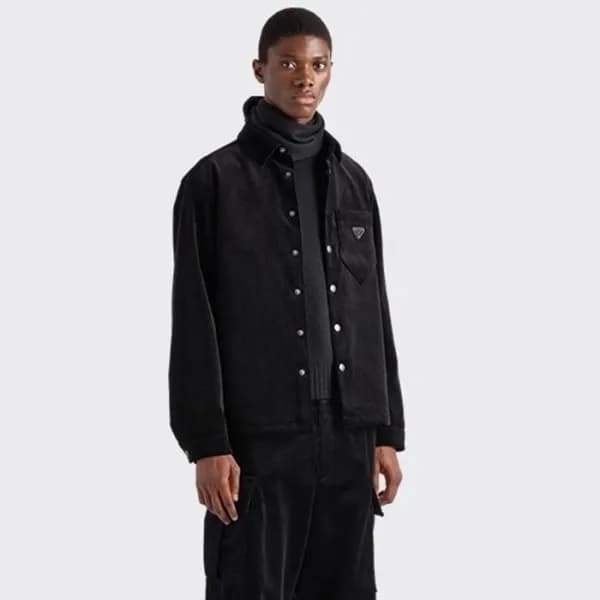 프라다 남성 클래식 셔츠 - Prada Mens Classic Shirts - prc313… - 1