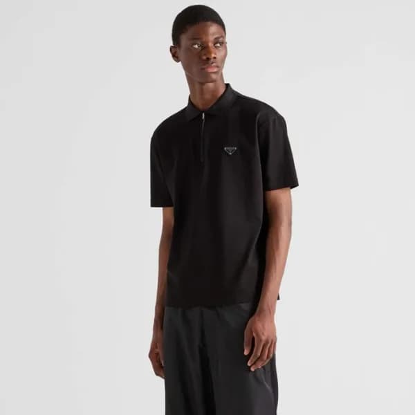 프라다 남성 폴로 반팔티 - Prada Mens Polo Tshirt - prc3159x - 1